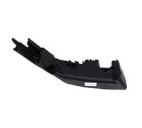 Akozon Soporte de Faro de Parachoques, Reemplazo de Soporte de Faro de Parachoques Delantero ABS Negro para High (Izquierda: 68328703AA)