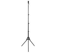 Akozon Soporte de Lámpara de Trípode de 360 ° Soporte de Lámpara de Trípode Liviano de Flash de Cámara SLR para Teléfono Inteligente Plegable Inverso de de Flash Softbox Portátil -