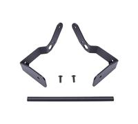 Akozon Soporte de Luz Auxiliar de Motocicleta para Aventura | Barra de Foco de Acero Al Carbono, Compatible con Modelos 2024 2025 2026, Admite Kit de Montaje de Lámpara Antiniebla y LED