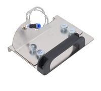 Akozon Soporte de Molinillo de ángulo Ajustable de Akozon para Corte de Chaflán de 45 Grados Menos Soporte de de Acero para Mosaico de Precisión y Corte de Piedra