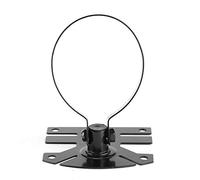 Akozon Soporte de Montaje de Calibre de un Solo Orificio de 52mm, Soporte de Medidor de Hierro OE de 2 Pulgadas para Reacondicionamiento de Automóviles, Negro