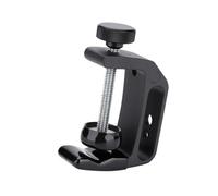 Akozon Soporte de Montaje de Clamp/Holder de Abrazadera Tipo C Multifuncional para Accesorios de Soporte de Luz de Cámara Palabras Clave Accesorio de Fotografía Función de Escritorio Equipo