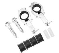 Akozon Soporte de Montaje del Protector del Manillar, Abrazadera Universal del Protector de Mano del Manillar de 28 mm Soporte de Montaje del Parabrisas Soporte de fijación del Tornillo de expansión