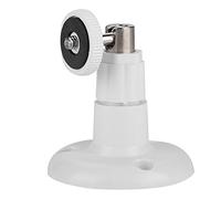 Akozon Soporte de Montaje en Pared para Cámara CCTV Ajustable de 360° - Soporte Giratorio para Cámara de Seguridad para Uso en Interiores y Exteriores, de Plástico Versátil para Mini Cámaras de