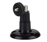 Akozon Soporte de Montaje en Pared para Cámara CCTV Ajustable de 360° - Soporte Giratorio para Cámara de Seguridad para Uso en Interiores y Exteriores, de Plástico Versátil para Mini Cámaras de