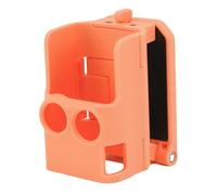 Akozon Soporte de Montaje Magnético Compatible con la Cámara Osmo 3, Soporte Base de Escritorio con Soporte de Expansión, para Accesorios de Cámara (Orange)
