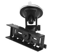 Akozon Soporte de Panel de Radio para Coche 8900, Juego de Montaje con Ventosa para FT-8800/FT-8800R/FT-8900, Soporte Ajustable y Fácil de Instalar