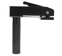 Akozon Soporte de Placa para Carpintería, Presión de 3 Niveles | Cuerpo de aleación de aluminio, cilindro de acero inoxidable, espesor máximo de sujeción de 2,4 pulgadas, accesorio de