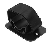 Akozon Soporte de Rueda Trasera de Bicicleta de Techo de Coche de Aleación de Aluminio, Portabicicletas de Techo Resistente Al Desgaste para Coches, Cupés, Hatchbacks, SUV,