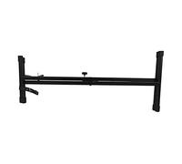 Akozon Soporte de Teclado de Piano en Forma de X ajustable: Soporte de Teclado de Música de 7 Niveles para el Marco de Pintura Zistal y de