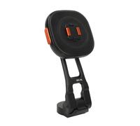 Akozon Soporte de Teléfono de Montaje en Bicicleta Magnética de Liberación Rápida y Soporte para Teléfono Celular del Manillar