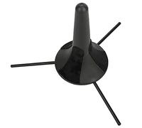 Akozon Soporte de Trompeta Tr de Metal Portátil, Accesorio de Soporte Plegable Ligero para Trompetas