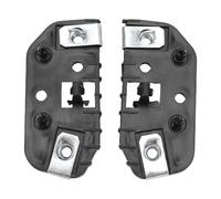 Akozon Soporte del Parachoques Delantero LB5B 17D959 A, Soporte de Soporte de la Viga del Parachoques del Lado Derecho Izquierdo, Reemplazo de la Parrilla para Explorer 2020