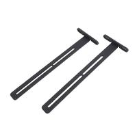 Akozon Soporte en T para Altavoz de Carrito de, Soporte de Altavoz de Techo Ajustable de Acero, de Repuesto de 8 Mm de Grosor para SE18 SE26 SEB26 SEDS32