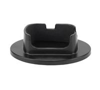 Akozon Soporte Fijo para Cámara de Escritorio, Base Estable Apta para X5, Soporte de Escritorio de Plástico Negro para Mayor Estabilidad y Comodidad