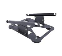 Akozon Soporte Magnético para Techo, ángulo Ajustable, Aleación de Aluminio, Soporte para Satélite, Apto para Mini Viajes