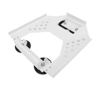 Akozon Soporte Magnético para Techo de Coche, Kit de Montaje en Techo de Liberación Rápida por Satélite, Resistente Al Agua, a Prueba de Golpes, Adecuado para Coches, Barcos, RVs y