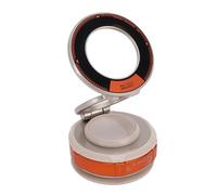 Akozon Soporte Magnético para Teléfono Al Vacío, Soporte Universal Ajustable, Ligero, Naranja, Duradero