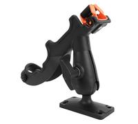 Akozon Soporte para Caña de Pescar para Kayak, Baitcaster de Alta Resistencia, Carrete Giratorio, Soporte para Caña, Soporte para Canoa