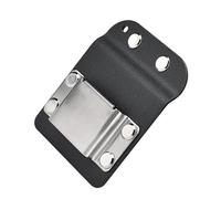 Akozon Soporte para Cinturón de Taladro, Gancho de Acero Inoxidable, Soporte para Cinta Métrica para Taladro Eléctrico, Clamp/Holder para Cinturón para Cinturones de hasta 2 Pulgadas de Ancho