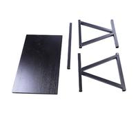 Akozon Soporte para Horno de Microondas de 2 Niveles - Elegante Estante de Almacenamiento para Gabinete de Cocina para Organizar Microondas, Platos y Utensilios de Cocina - Diseño Ecológico, Fácil