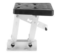 Akozon Soporte para Motor Fuera de Borda Ajustable de Aluminio | Elevación por Resorte, Ajuste de 4 Posiciones, Aluminio, Tablero de Polipropileno, Soporte para Kicker, Motores de 2