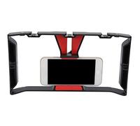 Akozon Soporte para Teléfono Móvil de Mano, Soporte de Jaula en Vivo para Grabación de Fotografía de Plástico, Universal