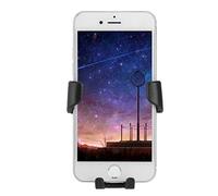 Akozon Soporte para Teléfono para Automóvil con Detección y Deslizamiento - Soporte para Teléfono para Navegador con Ventilación/Tablero Todos los Modelos de Inteligentes