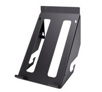 Akozon Soporte Pared Disco Circular Estante Metalico Organizador | Soporte para Sierras de Acero Resistente, Fácil Montaje en pared. Ideal para Taller, Garaje, Cobertizo o hogar.