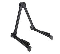 Akozon Soporte Plegable Portátil para Guitarra A e, para Guitarras Acústicas y Eléctricas, Ligero