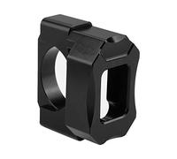 Akozon Speed Gear Display Holder Motocicleta Universal CNC Aleación de aluminio Speed Gear Display Indicator Holder Soporte 22mm a 28.6mm