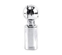Akozon Spray Ball 1/2"BSP Thread Female Stainless Steel Sanitary Spray Ball Tank Cleaning Ball(360° giratorio)