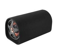 Akozon Subwoofer de Coche, Subwoofer de Coche de 12V Altavoces de Graves de Coche Amplificador de Sonido de modificación de Audio de Gran Consumo con arnés de Audio