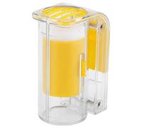 Akozon Suministros de apicultura, Queen, Queen Catcher, Bee Keeper Marcador, Botella Marcador para Abeja Reina, Plástico Abeja Queen Marking Catcher Apicultura, Herramienta de Apicultura, Botella