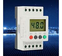 Akozon SVR1000 AD48 - Relé de Protección Monofásico de Sobrevoltaje y bajo Voltaje - Protector de relé de Voltaje CA/Universal para Fallas de Sobrevoltaje y Subvoltaje (48 d.C.)