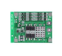 Akozon - Tabla de protección para baterías de Iones de Litio (12 V, 15 A, con función de compensación)