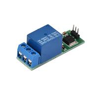 Akozon Tablero de disparo de bajo pulso Mini 6-24V Flip-Flop Latch Módulo de relé Interruptor de bloqueo automático biestable