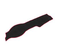 Akozon Tablero de Instrumentos del Coche para Evitar la Cubierta de la Almohadilla de Luz Alfombrilla de Plataforma de Instrumentos Apta para A6L 2011