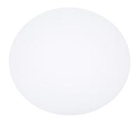 Akozon Tablero de Lona Circular Redondo de Algodón Profesional de 40 Cm para Pintura Acrílica y Al óleo, Estructura de 4 Capas, Ideal para Artistas y Aficionados