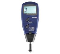 Akozon Tacómetro Probador de contacto, Almacenamiento automático de datos, Retener Fotoeléctrico Modo, Distancia 50 mm ~ 500 mm, Pantalla LCD grande