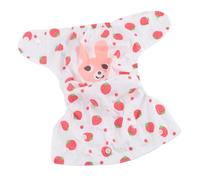 Akozon Tamaño Ajustable Agua para Natación Infantil Reutilizable, BL006 - Papeta Lavable con Operativo de Gancho y Bucle para Bebés | Impermeable, Súper Absorbente, Transpirable (BL001) (BL002)