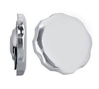 Akozon Tankdeckel 40mm, GX200 GX240 GX270 GX340 GX390 Gx Motoren Motores Chrome Fuel Gas Tank Cap para GX160
