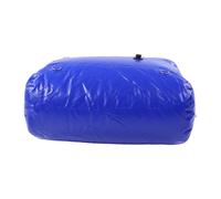 Akozon Tanque de Vejiga de Agua de 106 Galones Plegable 31.5x39.4x19.7in | Tela Malla PVC 500D, Costuras Soldadas Alta Frecuencia Prueba Fugas, Entrada 1 Pulgada Mangueras Jardín, Válvula Cierre 3/4