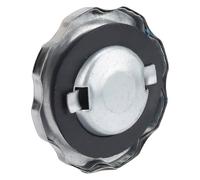Akozon Tapa Cromada del Tanque de 17620-ZH7-023 Apto para GX120 GX160 GX200 GX390, Tapa Cromada del Tanque de 17620-ZH7-023 Apto para GX120 GX160 GX200 GX390, Reemplazo de la de