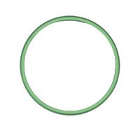 Akozon Tapa de Anillo de Decoración de Lente Compatible con Accesorios de Cámara GRIII, Aleación de Aluminio, Fácil de Instalar, Reemplazo Apto para Tapa de Anillo de GN-1 (Green)