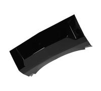 Akozon Tapa de Cubierta de Remolque de Parachoques Trasero Durabilidad Sobresaliente PP Reemplazo de la Cubierta del Ojo del Gancho de Remolque para la Protección del Vehículo (Glossy Black)