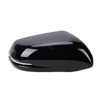 Akozon Tapa de Espejo Retrovisor Lateral con, Tapa de Espejo Retrovisor Exterior Negra con Reemplazo de Señal de Giro para CRV EX EXL LX Touring Special (Lado derecho del pasajero 76201 T1W A01ZF)