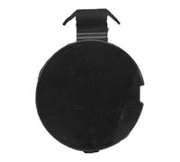 Akozon Tapa de Gancho de Remolque del Parachoques Delantero para Fit 2014-2017 71104 T5H H00 Cubierta de Ojo de Gancho de Remolque Negra