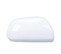 Akozon Tapa de la Cubierta del Espejo Retrovisor Lateral de la Puerta, Reemplazo de la Moldura de la Cubierta del Espejo Exterior con Blanco para el Modelo (Lado derecho del pasajero 87915 08021 A0)