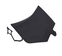 Akozon Tapa de la Cubierta del Gancho de Remolque del Parachoques Delantero del Remolque 51117399897 Reemplazo de la Tapa del Ojo del Gancho de del Parachoques Negro para X3